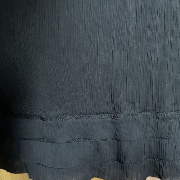 ECi NY Women’s Tunic Dress size 8 w/ Rosettes Black Sleeveless OFFERS WELCOMED f - Picture 5 of 11